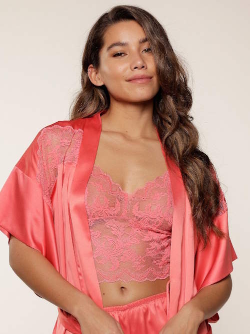 LingaDore Spiced Coral spiced coral wireless bh