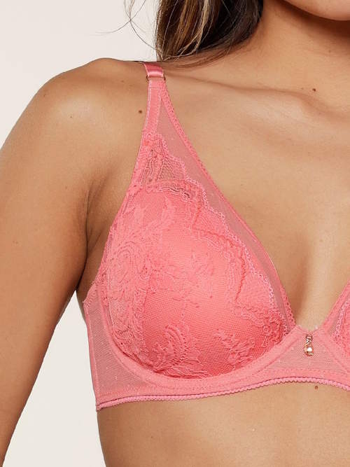 LingaDore Spiced Coral spiced coral voorgevormde bh