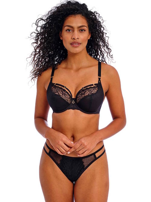 Freya Temptress zwart brazilian