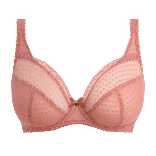 Freya Spot-light roze niet voorgevormde bh