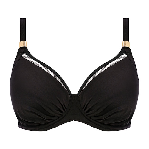 Fantasie Swim East Hampton zwart soft-cup bikinitop