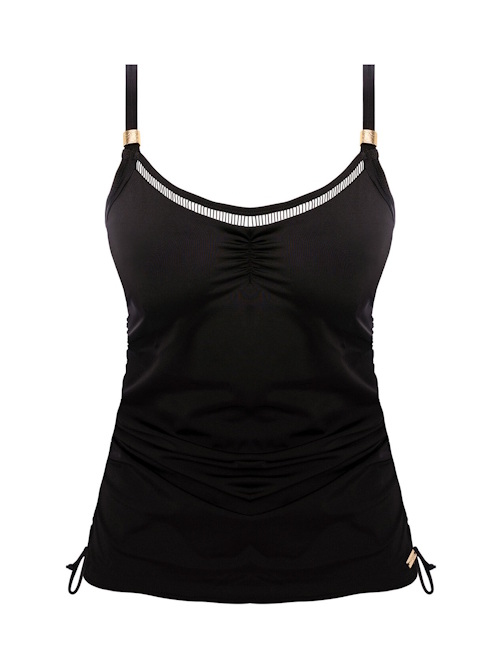 Fantasie Swim East Hampton zwart tankini top