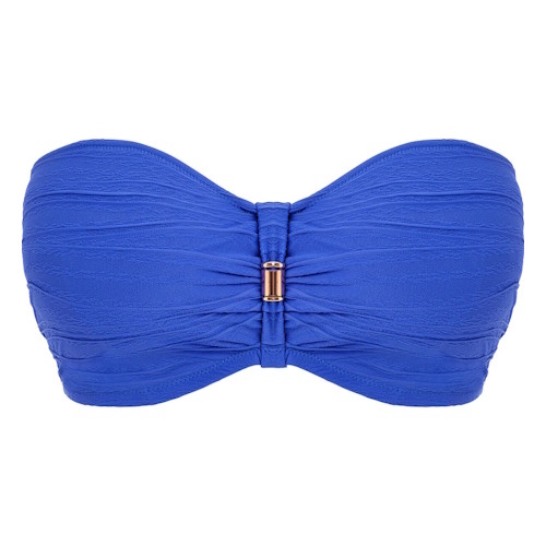 Fantasie Swim Beach Waves blauw voorgevormde bikinitop
