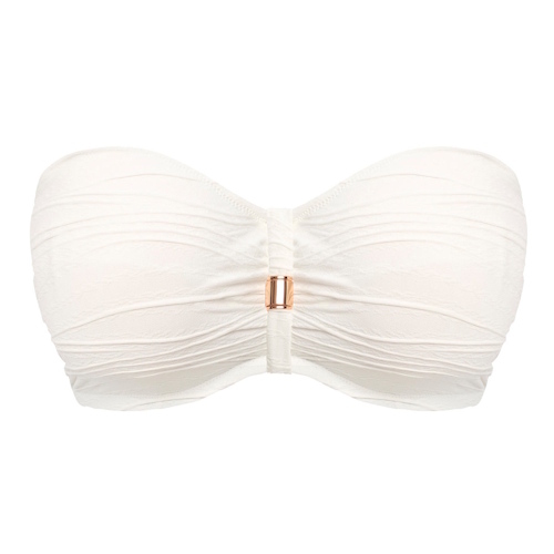 Fantasie Swim Beach Waves wit voorgevormde bikinitop