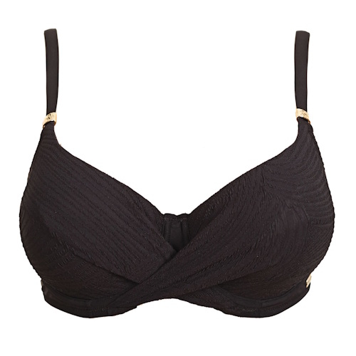 Fantasie Swim Ottawa zwart soft-cup bikinitop