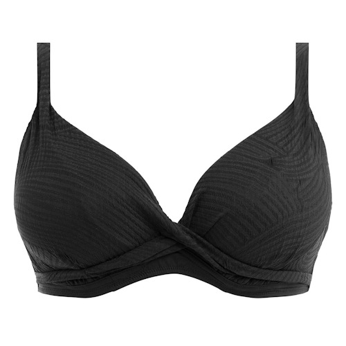 Fantasie Swim Ottawa zwart soft-cup bikinitop