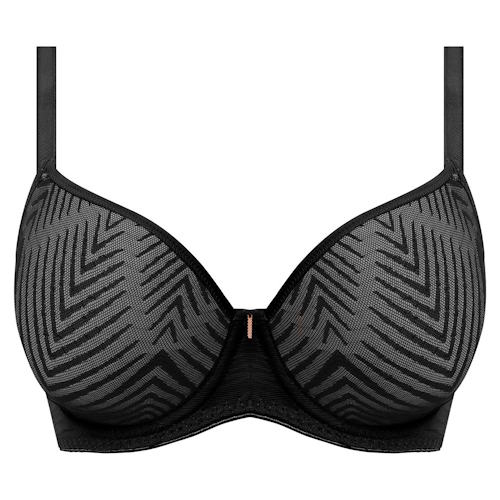 Freya Tailored zwart voorgevormde bh
