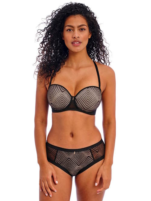 Freya Tailored zwart voorgevormde bh