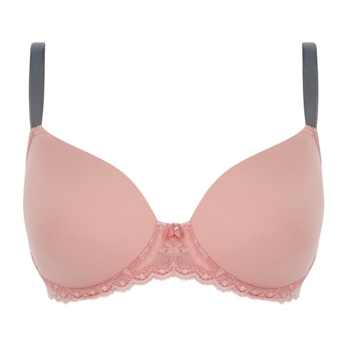Freya Offbeat roze voorgevormde bh