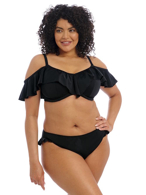 Elomi Swim Plain Sailing zwart soft-cup bikinitop