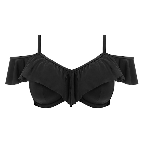 Elomi Swim Plain Sailing zwart soft-cup bikinitop