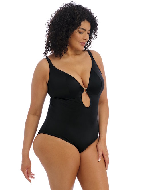 Elomi Swim Plain Sailing zwart badpak