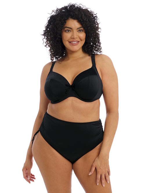 Elomi Swim Plain Sailing zwart voorgevormde bikinitop