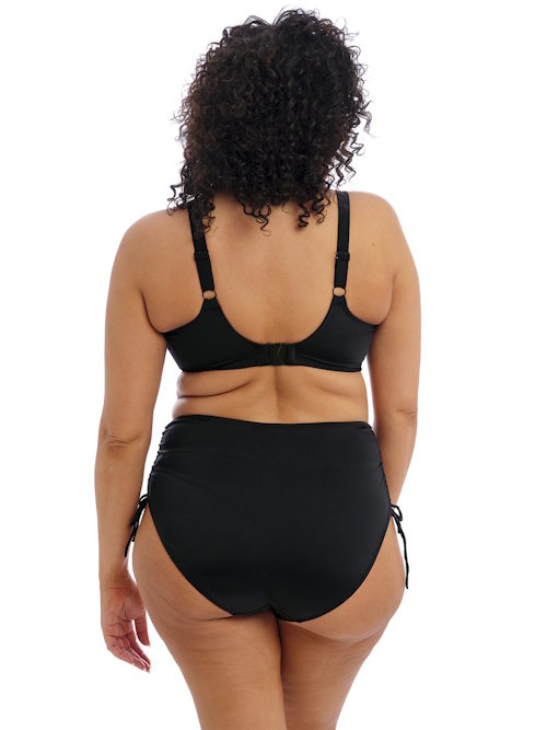 Elomi Swim Plain Sailing zwart voorgevormde bikinitop
