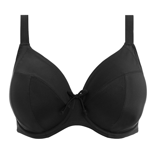 Elomi Swim Plain Sailing zwart voorgevormde bikinitop