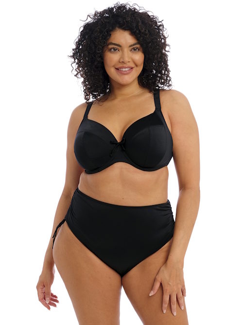 Elomi Swim Plain Sailing zwart bikini broekje