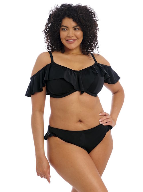 Elomi Swim Plain Sailing zwart bikini broekje
