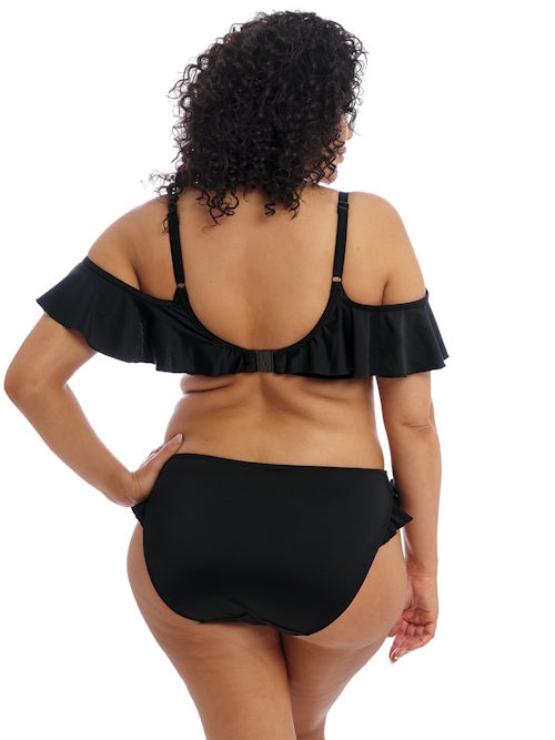 Elomi Swim Plain Sailing zwart bikini broekje