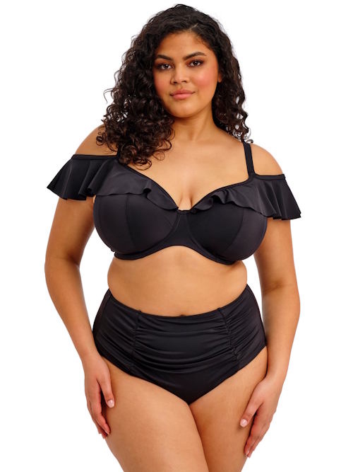 Elomi Swim Plain Sailing zwart voorgevormde bikinitop