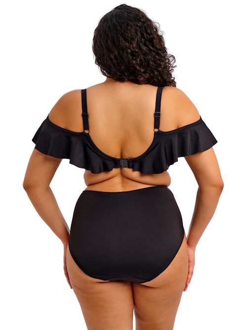Elomi Swim Plain Sailing zwart voorgevormde bikinitop