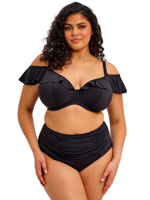 Elomi Swim Plain Sailing zwart bikini broekje