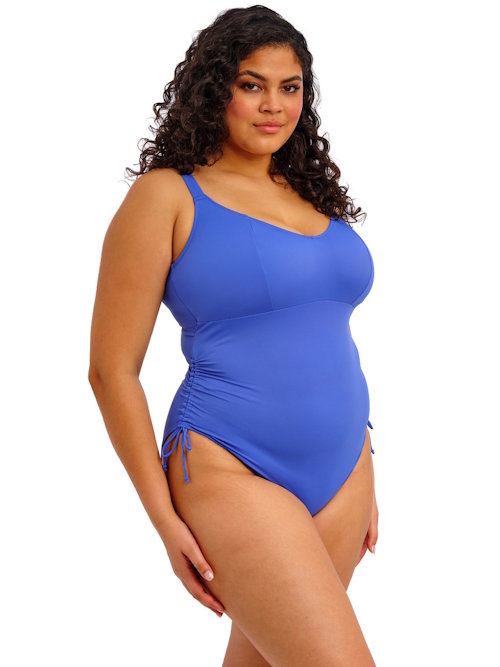 Elomi Swim Plain Sailing blauw badpak