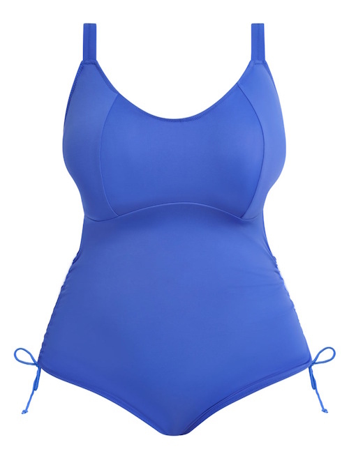 Elomi Swim Plain Sailing blauw badpak