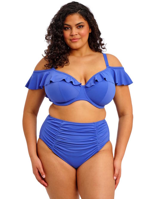 Elomi Swim Plain Sailing blauw voorgevormde bikinitop