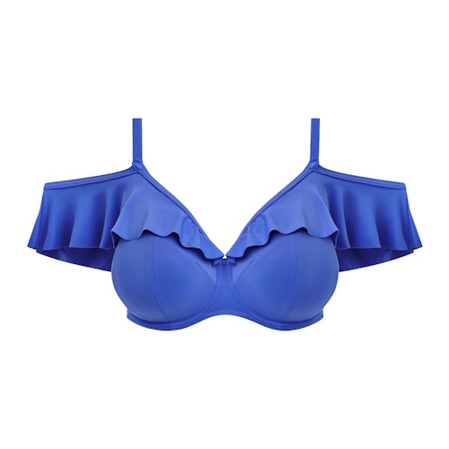Elomi Swim Plain Sailing blauw voorgevormde bikinitop