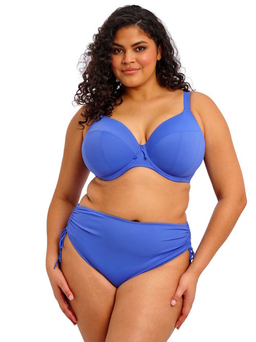 Elomi Swim Plain Sailing blauw soft-cup bikinitop