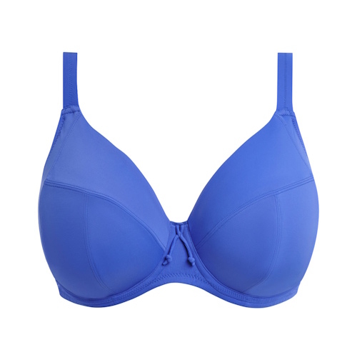 Elomi Swim Plain Sailing blauw soft-cup bikinitop