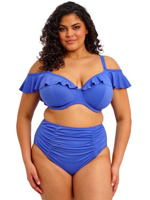 Elomi Swim Plain Sailing blauw bikini broekje