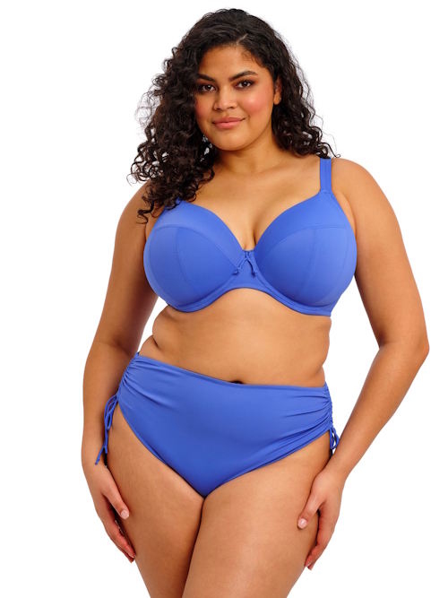 Elomi Swim Plain Sailing blauw bikini broekje