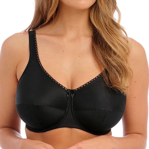 Fantasie Lingerie Specialty zwart niet voorgevormde bh