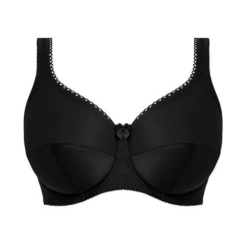 Fantasie Lingerie Specialty zwart niet voorgevormde bh