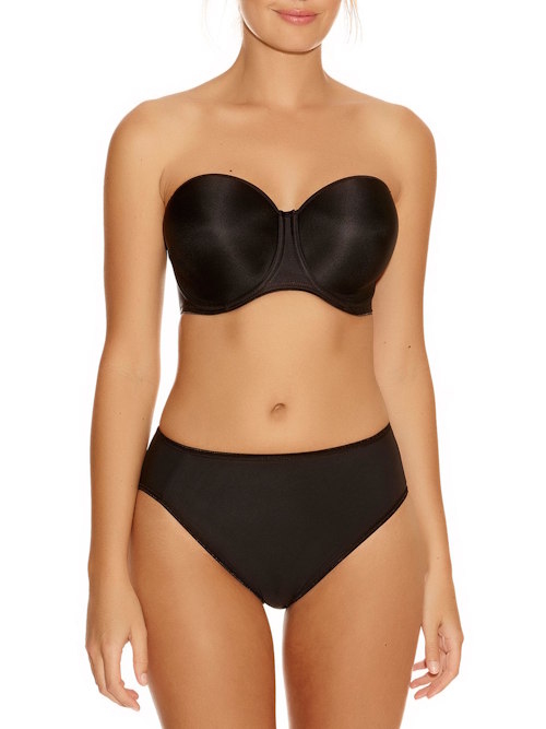 Fantasie Lingerie Smoothing zwart voorgevormde bh