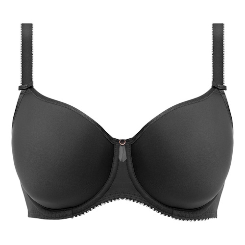 Fantasie Lingerie Rebecca Essentials zwart voorgevormde bh