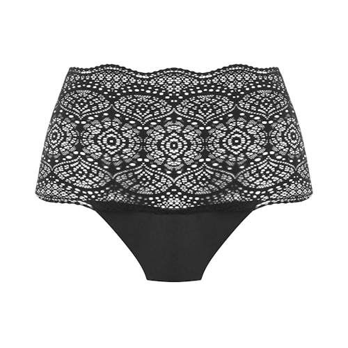 Fantasie Lingerie Lace Ease zwart slip