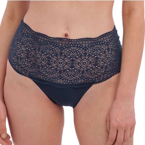 Fantasie Lingerie Lace Ease marine blauw slip