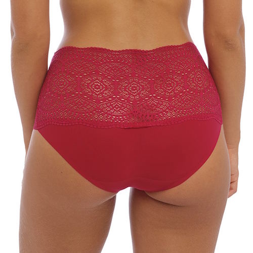 Fantasie Lingerie Lace Ease rood slip