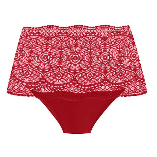 Fantasie Lingerie Lace Ease rood slip
