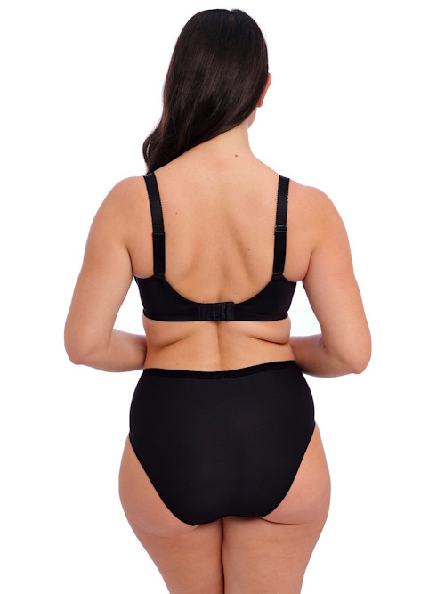 Fantasie Lingerie Demure zwart niet voorgevormde bh