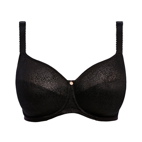 Fantasie Lingerie Demure zwart niet voorgevormde bh