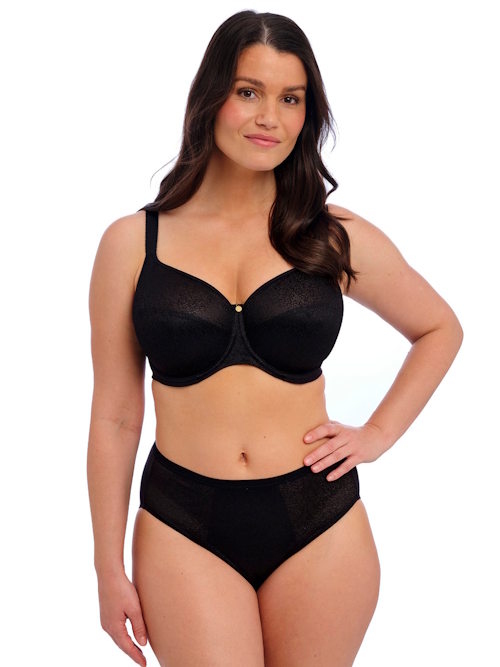Fantasie Lingerie Demure zwart slip