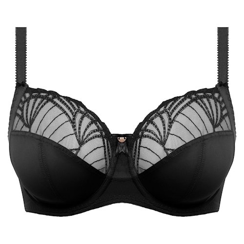 Fantasie Lingerie Adelle zwart niet voorgevormde bh