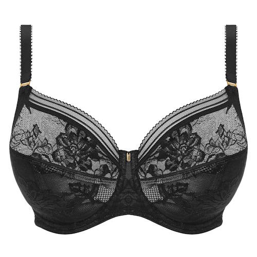 Fantasie Lingerie Fusion Lace zwart niet voorgevormde bh