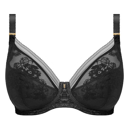 Fantasie Lingerie Fusion Lace zwart niet voorgevormde bh