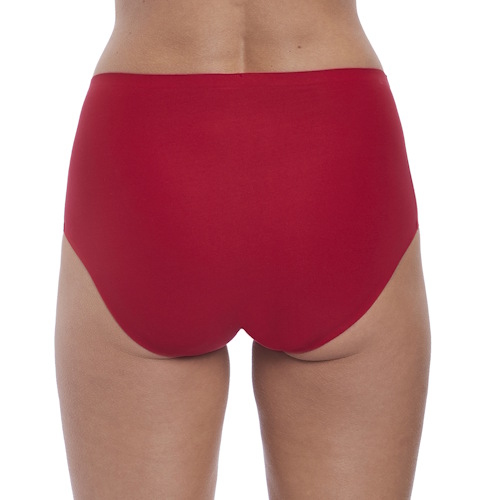 Fantasie Lingerie Smoothease rood high brief