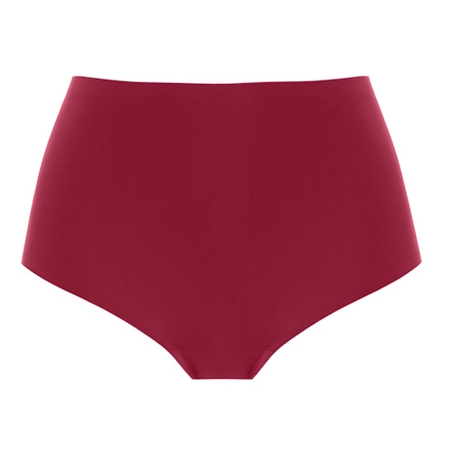 Fantasie Lingerie Smoothease rood high brief
