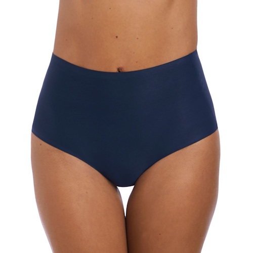 Fantasie Lingerie Smoothease marine blauw high brief